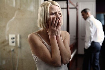 Elbląg, Kadr z filmu "Senność". Elbląg, Kadr z filmu "Senność".