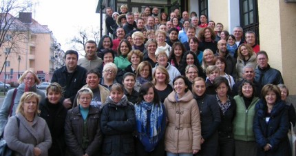 Elbląg, Uczestnicy międzynarodowej konferencji.