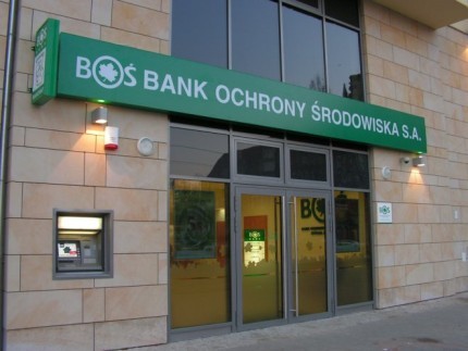 Nowa siedziba Banku Ochrony Środowiska w Elblągu. Nowa siedziba Banku Ochrony Środowiska w Elblągu.