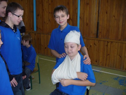 Elbląg, „Pierwsza pomoc” w SP 11 Elbląg, „Pierwsza pomoc” w SP 11