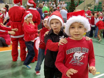 Elbląg, Saniami nie przyjechał, ale był