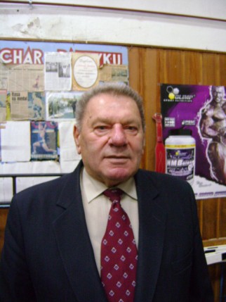 Elbląg, Stanisław Olszak, prezes LUKS Meyer Elbląg Elbląg, Stanisław Olszak, prezes LUKS Meyer Elbląg