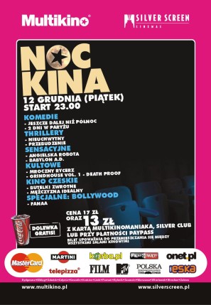 Elbląg, Wyjątkowa noc w Multikinie!