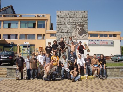 Elbląg, Elbląscy deskorolkarze Elbląg, Elbląscy deskorolkarze