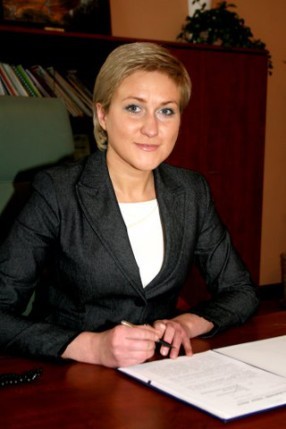 Na zdjęciu Wicemarszałek Województwa Warmińsko-Mazurskiego.