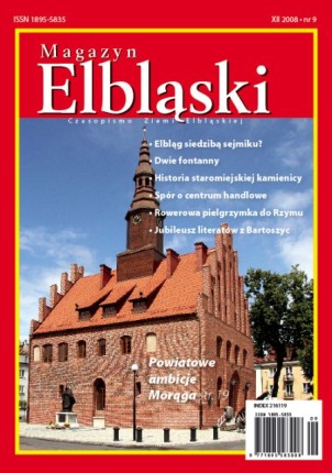 Elbląg, Najnowszy numer „Magazynu Elbląskiego" Elbląg, Najnowszy numer „Magazynu Elbląskiego"