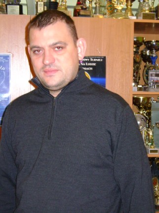 Elbląg, Tomasz Woźny, prezes IKS „Atak” Elbląg, Tomasz Woźny, prezes IKS „Atak”