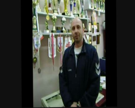 Elbląg, Dariusz Lotkowski, nauczyciel w-f w Gimnazjum nr 1 Elbląg, Dariusz Lotkowski, nauczyciel w-f w Gimnazjum nr 1