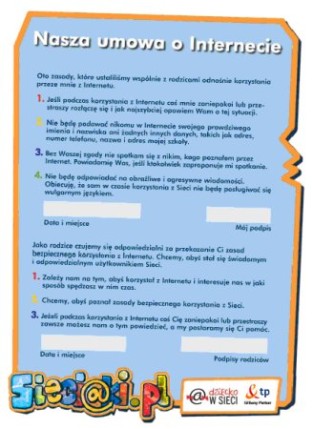 Elbląg, Dziecko w sieci