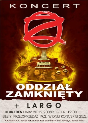 Elbląg, Oddział Zamknięty i Largo zagrają dla Oli Elbląg, Oddział Zamknięty i Largo zagrają dla Oli