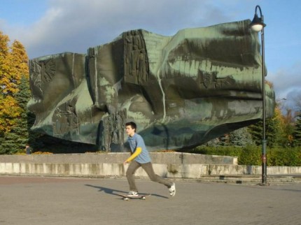 Elbląg, Premiera Wieje Video - filmu o elbląskiej deskorolce Elbląg, Premiera Wieje Video - filmu o elbląskiej deskorolce