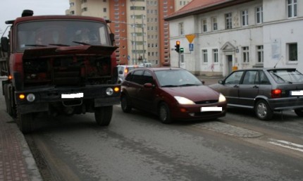 Elbląg, Tatra kontra star