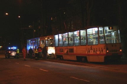 Elbląg, Tramwaje tańczą na lodzie?