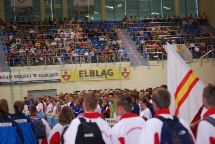 Elbląg, W czerwcu Elbląg gościł uczestników Ogólnopolskiej Gimnazjady w Grach Zespołowych. Elbląg, W czerwcu Elbląg gościł uczestników Ogólnopolskiej Gimnazjady w Grach Zespołowych.