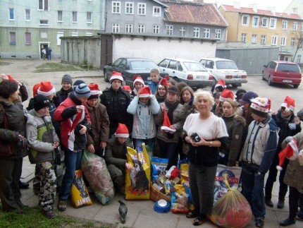 Elbląg, Wigilia dla zwierząt
