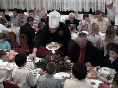 Elbląg, Wigilia w Domu Dziecka