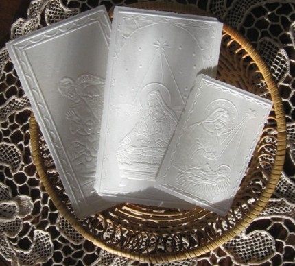 Elbląg, opłatka nie powinno zbraknać na wigilijnym stole.