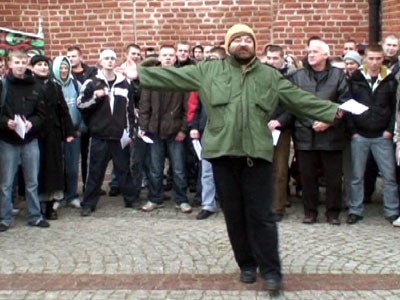 Elbląg, Uliczni kolędnicy Elbląg, Uliczni kolędnicy