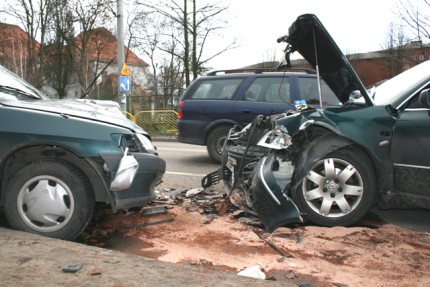 Elbląg, Wymuszenie i zderzenie na Bema