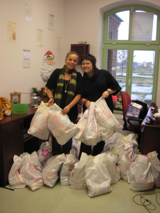 Elbląg, Dzięki zaangażowaniu harcerzy i hojności sponsorów udało się zebrać prezenty dla małych podopiecznych GOPS w Markusach