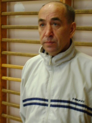 Elbląg, Jacek Gąsiorowski, trener tenisistów stołowych Mlexera Elbląg, Jacek Gąsiorowski, trener tenisistów stołowych Mlexera
