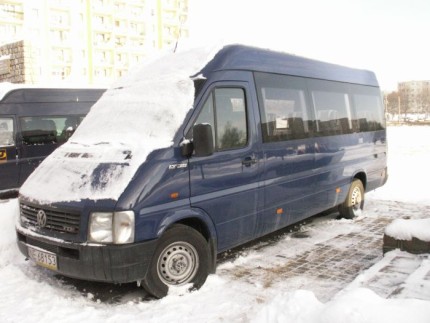 Elbląg, Na razie e-bus stoi przykryty śniegiem, ale niebawem ruszy w kulturalną trasę