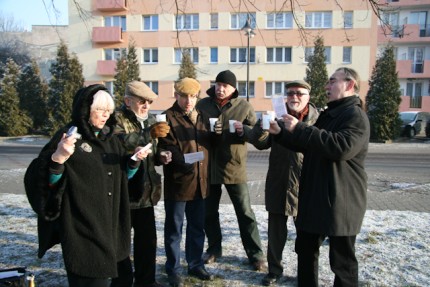 Elbląg, X rocznica „pogrzebu" województwa elbląskiego