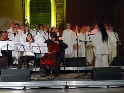 Elbląg, Koncert kolęd w Bibliotece Elbląg, Koncert kolęd w Bibliotece