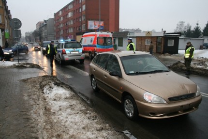 Elbląg, Potrącił na przejściu Elbląg, Potrącił na przejściu