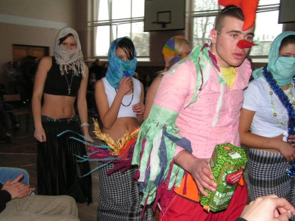 Elbląg, Wielkie granie w ZSZ nr1