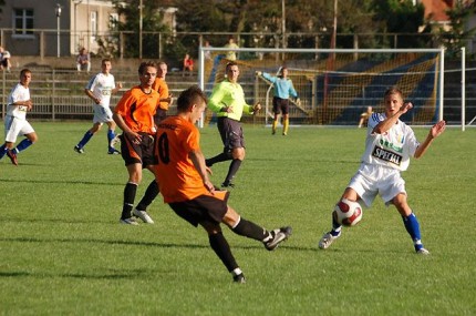 Elbląg, Jesienny mecz Olimpia - Concordia Elbląg, Jesienny mecz Olimpia - Concordia