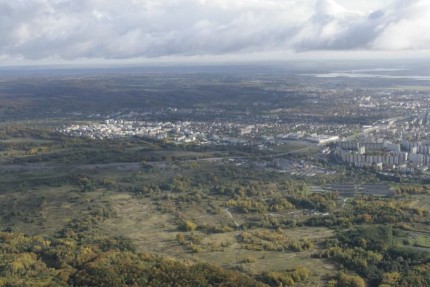 Elbląg, Tu na razie jest klepisko, ale ... (archiwum UM w Elblągu)