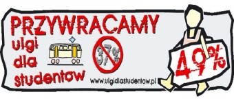 Elbląg, Przywracamy ulgi dla studentów Elbląg, Przywracamy ulgi dla studentów