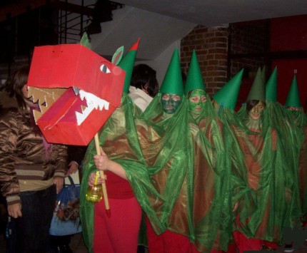 Elbląg, Smok jak malowany... Elbląg, Smok jak malowany...