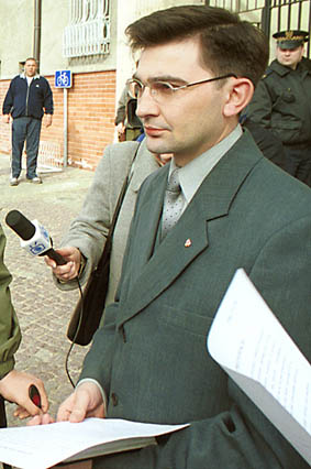 Elbląg, Artur Zieliński, rzecznik prasowy prezydenta Elbląga