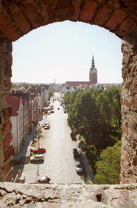 Elbląg, Stary Rynek poczeka