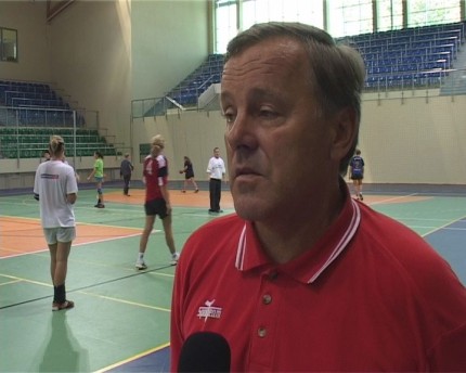 Elbląg, Andrzej Drużkowski, trener EKS Start Elbląg Elbląg, Andrzej Drużkowski, trener EKS Start Elbląg