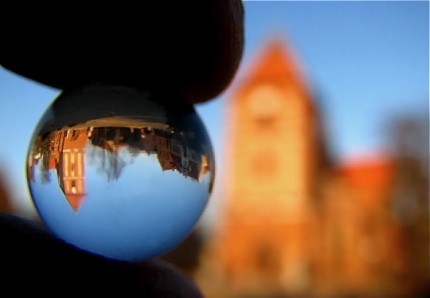 Elbląg, Jedna z fotografii Wojciecha Charytona