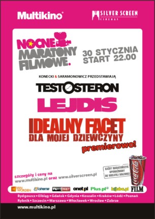 Elbląg, Nocny Maraton Filmowy Elbląg, Nocny Maraton Filmowy