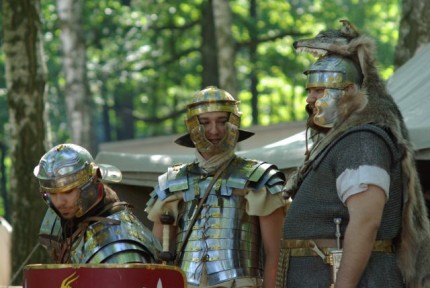 Elbląg, Rzymianie odwiedzą muzeum Elbląg, Rzymianie odwiedzą muzeum