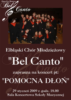 Elbląg, Chór zaśpiewa, a ty pomóż... Elbląg, Chór zaśpiewa, a ty pomóż...