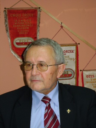 Elbląg, Kazimierz Kowalczyk, prezes Polskiego Związku Łyżwiarstwa Szybkiego Elbląg, Kazimierz Kowalczyk, prezes Polskiego Związku Łyżwiarstwa Szybkiego