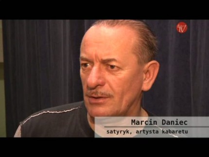 Elbląg, Marcin Daniec w Elblągu - zobacz! Elbląg, Marcin Daniec w Elblągu - zobacz!