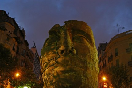 Elbląg, Barcelona nocą Elbląg, Barcelona nocą