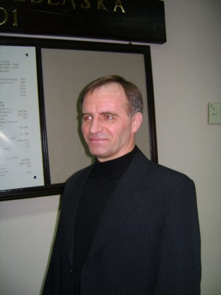 Elbląg, Józef Zawada, trener w Elbląskim Klubie Karate Elbląg, Józef Zawada, trener w Elbląskim Klubie Karate