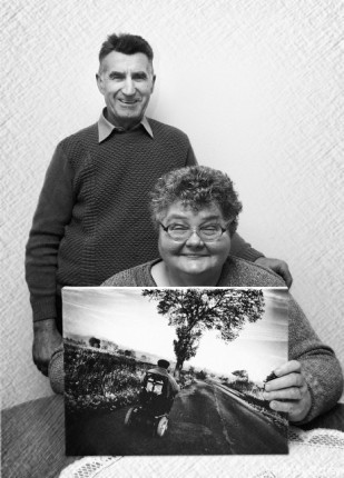 Elbląg, Na pozakonkursowym zdjęciu jest Pani Krystyna z mężem Emilem