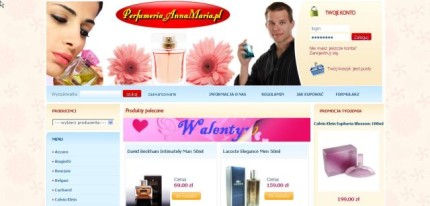 Perfumy - idealny prezent na Walentynki Perfumy - idealny prezent na Walentynki