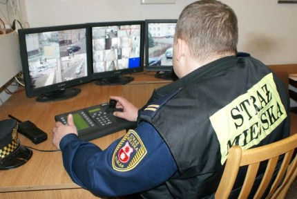 Elbląg, Ratusz pod okiem kamer