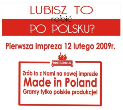 Lubisz to robić po polsku? Lubisz to robić po polsku?