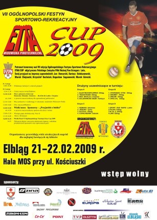 Elbląg, Etna Cup z gwiazdami sportu Elbląg, Etna Cup z gwiazdami sportu